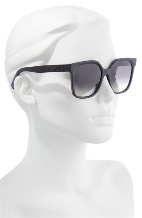 fendi 55mm square sunglasses|Fendi sunglasses prices.